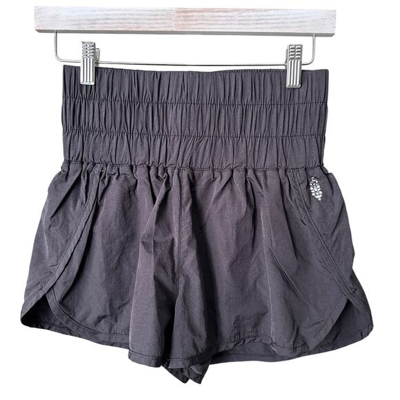 Free People Pants - Free People Movement The Way Home Shorts Black Small